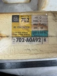 Allen Bradley 702-AOA92 Series K Contactor Size. Fixed Price $119.95.