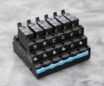 Allen-bradley 700-SKOZ2Z25 Six Solid-state Relays W/ Manifold 700-HN 121SERIES. Fixed Price $205.99.