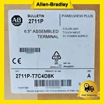 Ab 2711P-T7C4D8K Ser New Box Free Shipping Factory Sealed Plc Us. Fixed Price $3141.00.