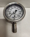 New No Box! Ashcroft 2-1/2" 0-5000 Psi Pressure Gauge 25-1009-SWL-02L-5000. Fixed Price $89.95.
