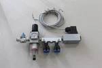 Pneumatic Air Preparation Unit, Smc VHK3-08F-02S AW20-F02E Festo 175250 +++. Fixed Price $100.00.
