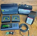 Lot Square Power Logic Systems Pwr Srv Monitor Mtr Display Interface. Fixed Price $1499.99.