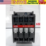 New Abb A12-30-01 400-415V 50HZ / 480V 60HZ Contactor 1SBL161001R5101. Fixed Price $65.87.