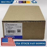 Omron CJ1W-AD041-V1 Plc Module New One Fast Shipping CJ1WAD041V1. Fixed Price $195.08.