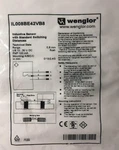 New Wenglor IL008BE42VB8 Proximity Switch. Fixed Price $268.00.