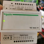 Schneider Electric Tac Xenta 411 Digital Input Module 0-073-0201-1 V1.05. Fixed Price $85.00.
