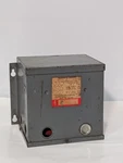 Square 1.5S1F Type Dry Single Phase Transformer 7"X7-1/4"X6-1/2". Fixed Price $99.99.