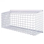 Safety Technology International Sti 9649 Wire GUARD,STEEL,WHITE,24 1/2,EMRG Sign. Fixed Price $142.98.