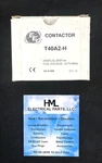 Eec T40-A2-H / T40A2-H 40A, 600V, 277V Coil, Contactor *new In Box. Fixed Price $39.00.