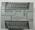 Allen-bradley Micrologix 1200 24VDC Programmable Logic Controller (1762-L24BXB). Fixed Price $225.19.
