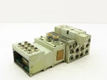 Numatics 239-2500 Pneumatic Manifold Solenoid Valve 16 Input Module 24VDC 2.5W. Fixed Price $144.49.