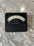 Vintage General Electric Dc Volts 0-300 Panel Meter. Fixed Price $75.00.
