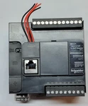 Schneider Electric TM221C16T Logic Controller. Fixed Price $80.00.