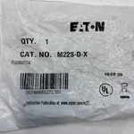 Eaton M22S-D-X Push Button Head Black M22SDX New. Fixed Price $12.20.