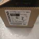(13) Siemens QA115AFCN 1-POLE Plug-on Neutral Circuit Breaker / New In Box. Fixed Price $449.00.