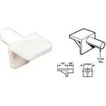 Prime-line 5MM White Plastic Mini Shelf Support (8 Count) 10142. Fixed Price $10.95.
