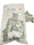 Lot Of 13X Allen Bradley 1492-ERL35 Terminal Block Screwless End Retainer. Fixed Price $16.15.