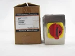 New Sprecher & Schuh LA7161753SR LA7-16-1753-SR Motor Disconnect Switch. Fixed Price $499.99.