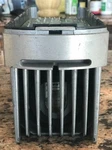 Emerson 1404 Unidrive Inverter (base Unit Only). Fixed Price $250.00.