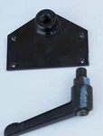 Ursviken Dnc 1200 Mounting Plates With Locking Handles. Fixed Price $30.00.