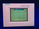 Siemens Simatic Touch Panel Tp 400B 6AV6 545-0BX0 Boots Menu. Fixed Price $295.00.