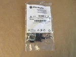 Allen Bradley 800F-MN3W Contact Block White Led Module W/latch 24VAC/DC (kb). Fixed Price $20.00.