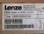 New Lenze E82EV222K4C200 Frequency Inverter. Fixed Price $1262.00.
