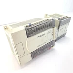 Mitsubishi FX2N-16MR FX2N-8AD Output Modules Used. Fixed Price $85.34.