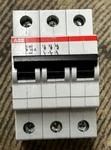 Abb S203 K16A Breaker. Fixed Price $314.66.