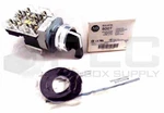New Allen Bradley 800T-J19KE7H Selector Switch 800TJ19KE7H. Fixed Price $147.00.