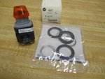 Allen Bradley 800T-P16A Amber Pilot Light 800TP16A Ser W/800T-N326. Fixed Price $52.44.