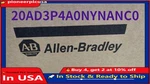 New Allen-bradley 20AD3P4A0NYNANC0 Free Shipping Dhl. Fixed Price $1726.66.