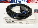 1PC New Keyence PZ-V31 Photoelectric Sensor PZV31 Us Free Tax. Fixed Price $145.79.