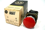 New Allen Bradley 800T-D6S Push Button Ser.n 800TD6S. Fixed Price $165.00.