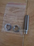 Pepperl+fuchs 087737 NBB4-12GM30-E2-V3 Inductive Sensor 6-36V 200MA 4MM Flush. Fixed Price $33.00.
