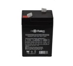 6V 4.5AH Battery For Nellcor Puritan Bennett Inc Npb 395 Pulse Oximeter 1PK. Fixed Price $16.97.