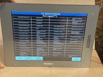 Pro SP-5700TP PFXSP5700TPD Touch Panel W/ SP-5B10 Interface 24VDC Fast Ship. Fixed Price $1500.00.