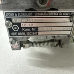 Spohn-burkhardt D-89143 Blaubeuren Joystick Controller. Fixed Price $450.00.