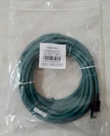 Cognex Cbl CCB-84901-2001-05 Ethernet Cable P/n: 185-1303R. Fixed Price $143.10.