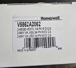 Honeywell V5862A2062 2-WAY Valves 3/4 PN16 Cv 2,9 Brand New. Fixed Price $35.00.