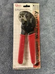Quest TFC-4010 Pro Ratchet Crimping Tool For And Large Of Connectors New. Fixed Price $25.00.