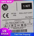One New 20750CART1F8 Allen Bradley 20-750-CART1-F8 Ab Free Shipping. Fixed Price $1650.50.