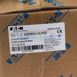1PCS New Eaton NZMN3-AE400 Circuit Breaker. Fixed Price $781.00.