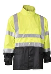 Radians RW07J-3 Green Detachable Hood Hi Visibility Rain Jacket 2XL New. Fixed Price $65.00.