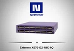Extreme Networks X670-G2-48X-4Q 17310 10G & 4X 40G Qsfp+ethernet Switch. Fixed Price $1399.99.