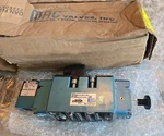 Mac Valves Ppe 111JR Model MV-A3B-A121 Solenoid Sfa Overide Part # 104070. Fixed Price $249.99.
