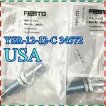 YSR-12-12-C 34572 New Festo Self-adjusting Shock Absorber 12MM Stroke Stock. Fixed Price $27.26.