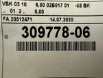 Heidenhain Connecting Cable Meter 309778-06 New Sealed Bag. Fixed Price $158.00.