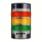 Werma 691.100.68 69110068 Tower Light (brand New) Flashing Or Steady Gr/yel/rd. Fixed Price $39.95.