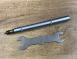 Mitutoyo 125MM Long Bore Gage Extension 12MM Dia. Rod -511 Series Dial W/spanner. Fixed Price $118.00.